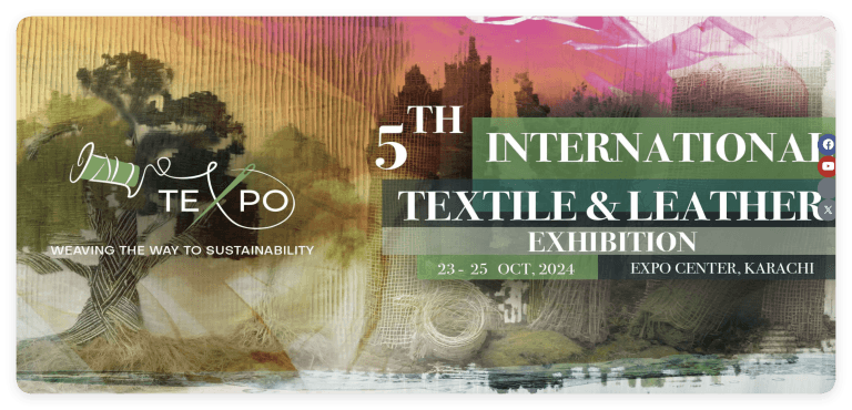 巴基斯坦最大纺织展 TEXPO 2024